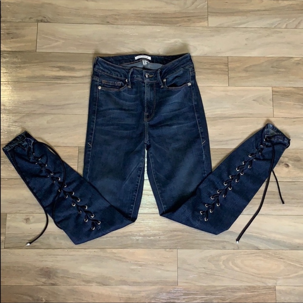 Good American good legs jeans